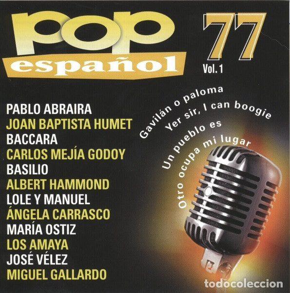 CDs de m&uacute;sica: Various &ndash; Pop Espa&ntilde;ol 77 (Vol.1) (CD, Orbis POP-08) - Foto 1