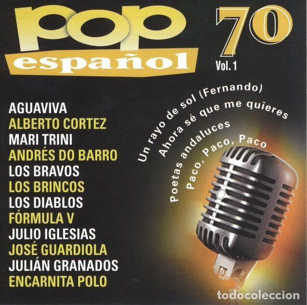 CDs de m&uacute;sica: Various &ndash; Pop Espa&ntilde;ol 70 (Vol.1) (CD, Orbis POP-22) - Foto 1