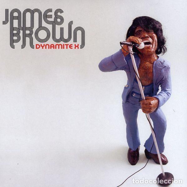 CDs de m&uacute;sica: James Brown &ndash; Dynamite X (CD, Couch Records CR 20432) - Foto 1