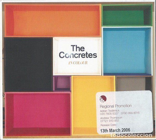 CD di Musica: The Concretes &ndash; In Colour (CD, EMI 00946 349631 2 1)