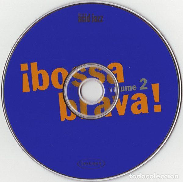 CDs de m&uacute;sica: Various &ndash; &iexcl;Bossa Brava! Volume 2 (CD, Instinct Records EX345-2) - Foto 3