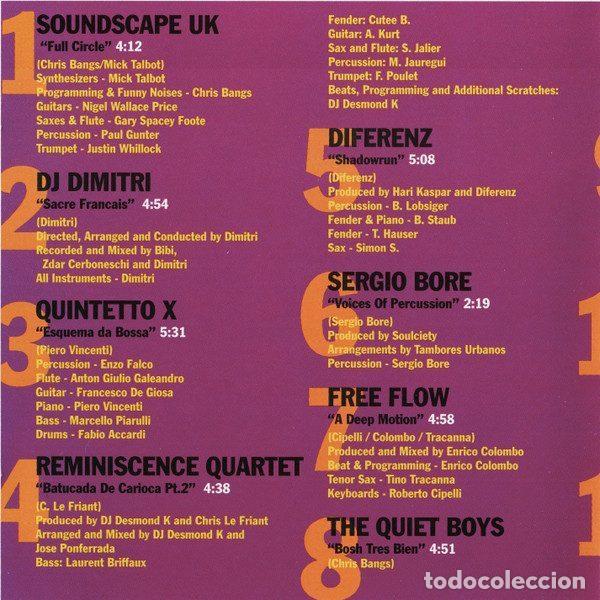 CDs de m&uacute;sica: Various &ndash; &iexcl;Bossa Brava! Volume 2 (CD, Instinct Records EX345-2) - Foto 5