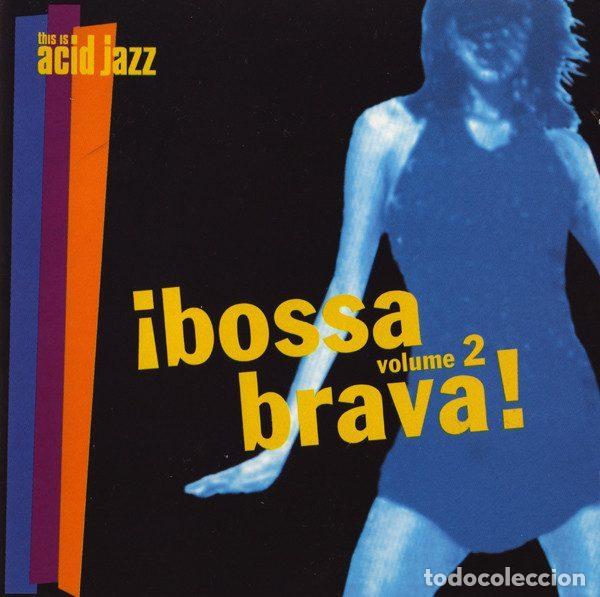 CD de M&uacute;sica: Various &ndash; &iexcl;Bossa Brava! Volume 2 (CD, Instinct Records EX345-2)
