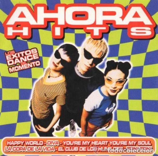 Music CDs: Various &ndash; Ahora Hits (CD, Max Music NM1814CD)