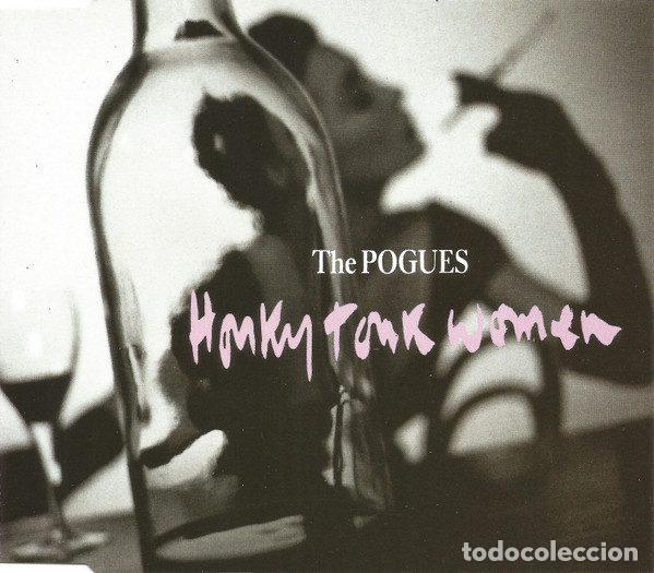 CDs de Musique: The Pogues &ndash; Honky Tonk Women (CD, Pogue Mahone Records YZ673CD)