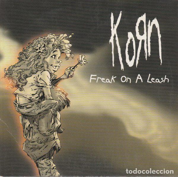 CD de M&uacute;sica: Korn &ndash; Freak On A Leash (CD, Epic EPC 666834 1)