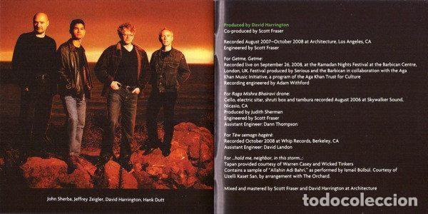 CDs de m&uacute;sica: Kronos Quartet &ndash; Floodplain (CD, Nonesuch PRO 400081) - Foto 2