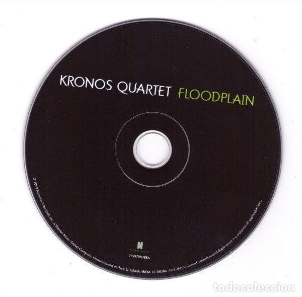 CDs de m&uacute;sica: Kronos Quartet &ndash; Floodplain (CD, Nonesuch PRO 400081) - Foto 5