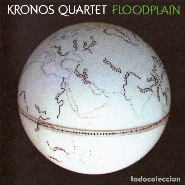 CDs de m&uacute;sica: Kronos Quartet &ndash; Floodplain (CD, Nonesuch PRO 400081) - Foto 6