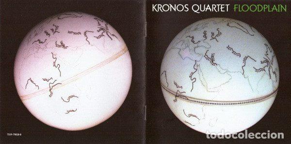 CDs de m&uacute;sica: Kronos Quartet &ndash; Floodplain (CD, Nonesuch PRO 400081) - Foto 7