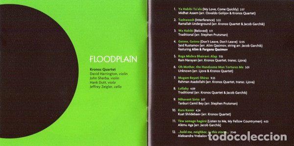 CDs de m&uacute;sica: Kronos Quartet &ndash; Floodplain (CD, Nonesuch PRO 400081) - Foto 8