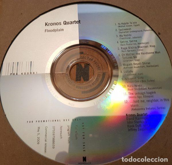 CDs de Musique: Kronos Quartet &ndash; Floodplain (CD, Nonesuch PRO 400081)