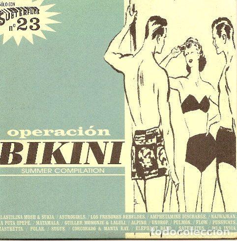 CD di Musica: Various &ndash; Operaci&oacute;n Bikini - Summer Compilation (CD, Subterfuge Records 21.146)