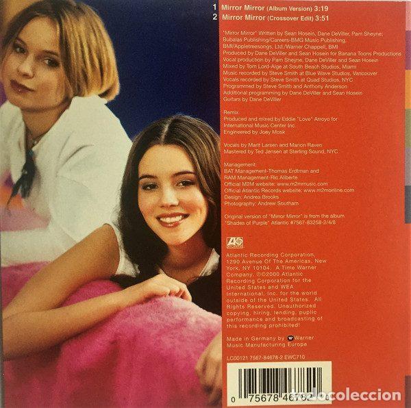 CDs de m&uacute;sica: M2M &ndash; Mirror Mirror (CD, Atlantic 7567-84678-2) - Foto 2