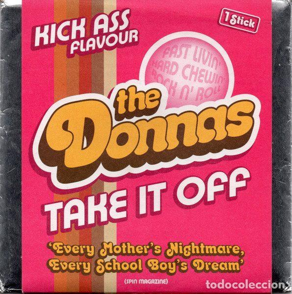 CDs de Musique: The Donnas &ndash; Take It Off (CD, Atlantic PR03830)