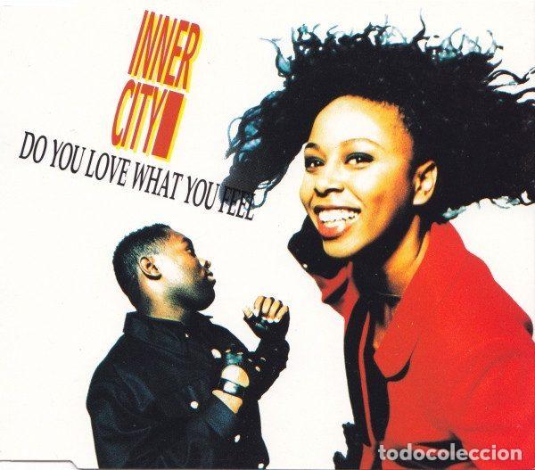 CD di Musica: Inner City &ndash; Do You Love What You Feel (CD, 10 Records TENCDT 273)