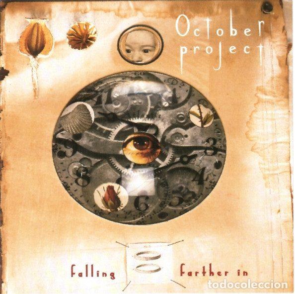 CD di Musica: October Project &ndash; Falling Farther In (CD, Epic 480983 2)