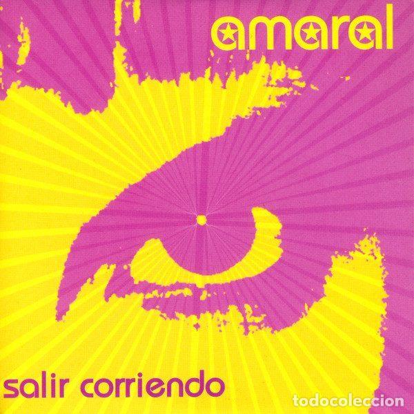 CD de M&uacute;sica: Amaral &ndash; Salir Corriendo (CD, Virgin Amaral7)