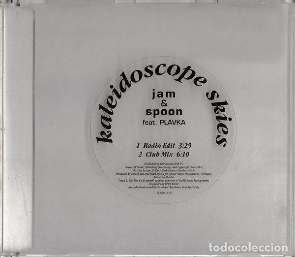 CD di Musica: Jam & Spoon Feat. Plavka &ndash; Kaleidoscope Skies (CD, Dance Pool JAM 664412 9)