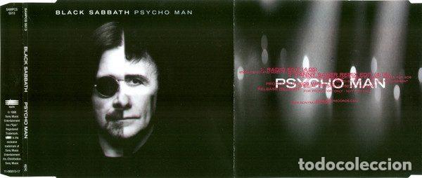 CDs de m&uacute;sica: Black Sabbath &ndash; Psycho Man (CD, Epic SAMPCS 5513) - Foto 2