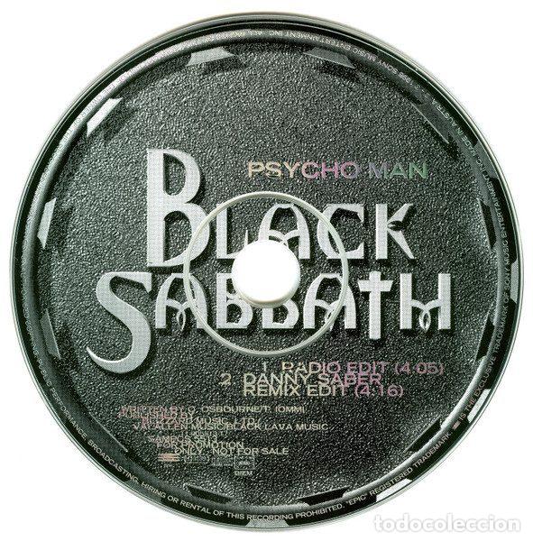 CDs de m&uacute;sica: Black Sabbath &ndash; Psycho Man (CD, Epic SAMPCS 5513) - Foto 3