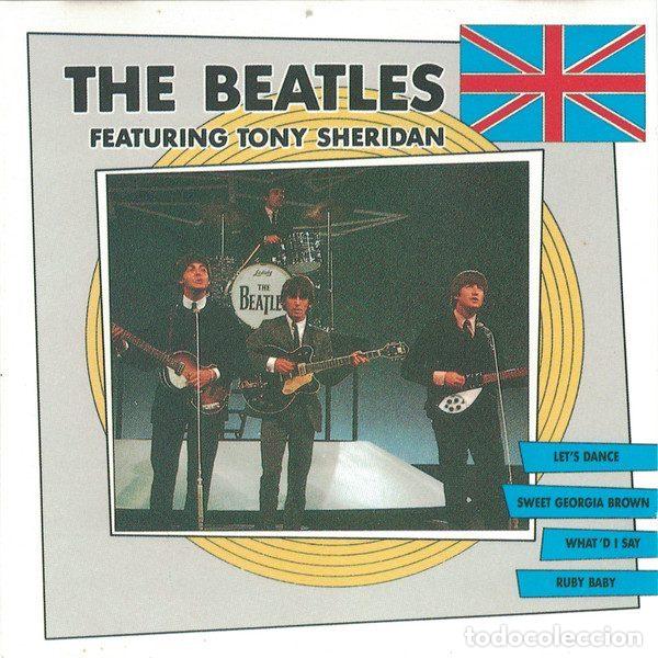 CDs de m&uacute;sica: The Beatles Featuring Tony Sheridan &ndash; The Beatles Featuring Tony Sheridan (CD, Hot Line 447.060 - 2)