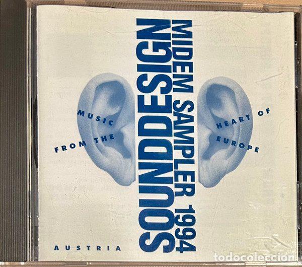 CDs de m&uacute;sica: Various &ndash; Sounddesign Midem Sampler 1994 (CD, PG Records 10163)