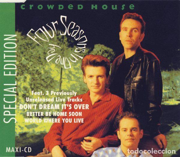CD di Musica: Crowded House &ndash; Four Seasons In One Day (CD, Capitol Records 560-7243 8 80371 2 9)