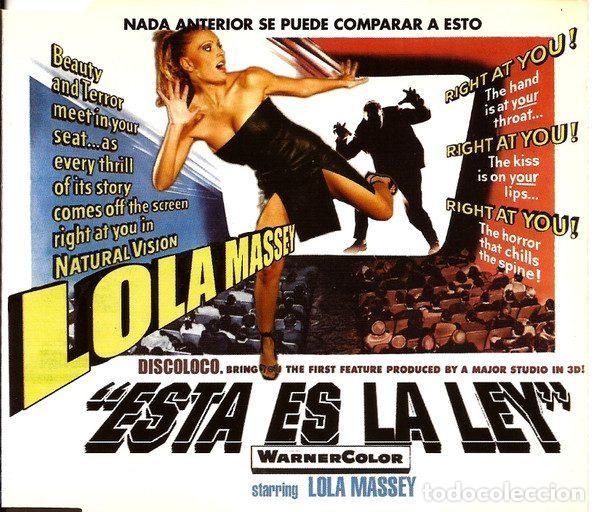Music CDs: Lola Massey &ndash; Esta Es La Ley (CD, Discoloco Records CD-01644)