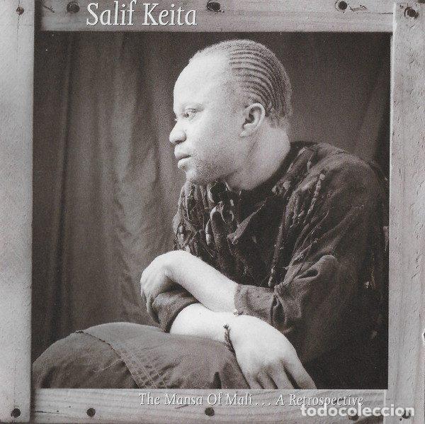 CDs de m&uacute;sica: Salif Keita &ndash; The Mansa Of Mali... A Retrospective (CD, Mango 74321 20849 2)