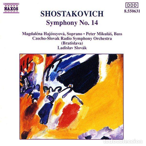 Musik-CDs: Shostakovich, Magdal&eacute;na Haj&oacute;ssyov&aacute;, Peter Mikul&aacute;&scaron;, Czecho-Slovak Radio Symphony Orchestra...