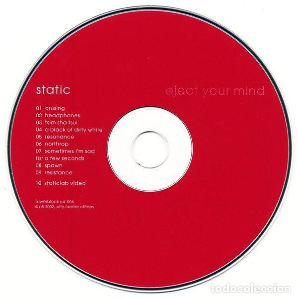 CDs de m&uacute;sica: Static &ndash; Eject Your Mind (CD, City Centre Offices towerblock cd 006) - Foto 3