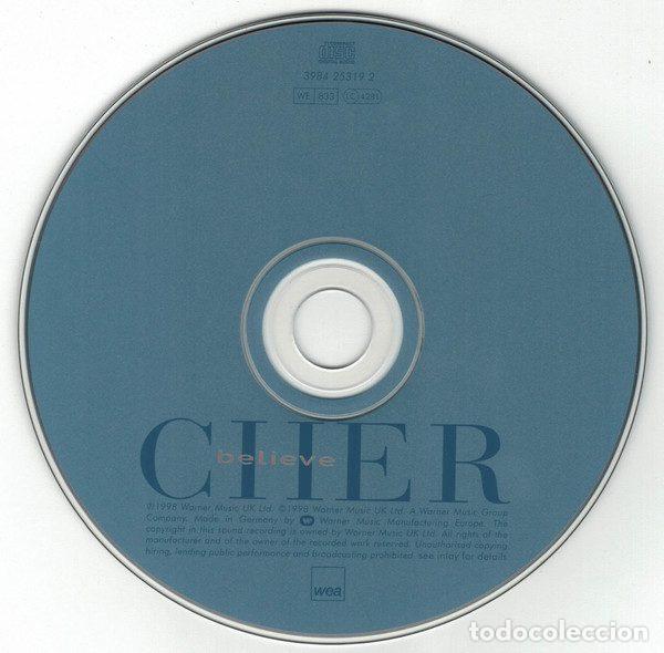 CDs de m&uacute;sica: Cher &ndash; Believe (CD, WEA 3984 25319 2) - Foto 3
