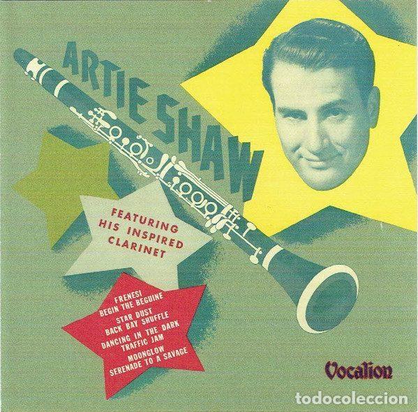 CD di Musica: Artie Shaw &ndash; Featuring His Inspired Clarinet (CD, Vocalion CDVS 1943)