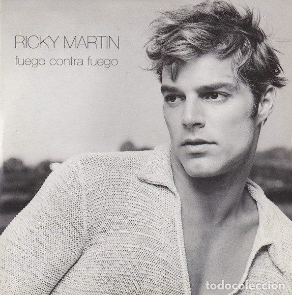 Musik-CDs: Ricky Martin &ndash; Fuego Contra Fuego (CD, Columbia SAMPCS 10471)