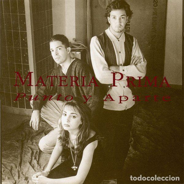 CD di Musica: Materia Prima &ndash; Punto Y Aparte (CD, Ediciones Senador CD-02611)