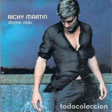 CDs de m&uacute;sica: Ricky Martin &ndash; Dame M&aacute;s (CD, Columbia SAMPCS 10016)