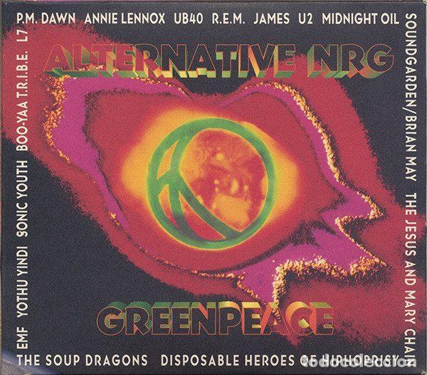 Musik-CDs: Various &ndash; Alternative NRG (CD, Hollywood Records 74321 18091 2)