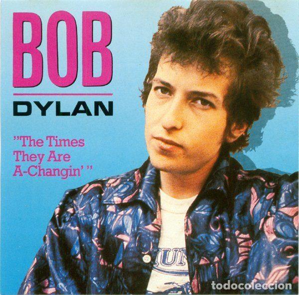 Music CDs: Bob Dylan &ndash; The Times They Are A-Changin' (CD, Duchesse CD 352022)