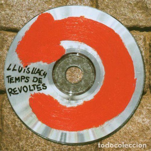 Musik-CDs: Lluis Llach &ndash; Temps De Revoltes (CD, Picap CD 910159-03)