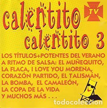 CDs de m&uacute;sica: Various &ndash; Calentito Calentito 3 (CD, Boy Records BOYCD056)