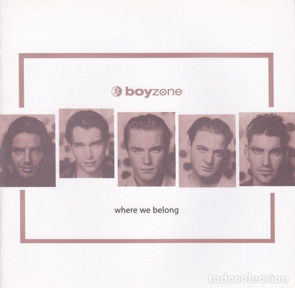 CDs de m&uacute;sica: Boyzone &ndash; Where We Belong (CD, Polydor 559 200-2) - Foto 2