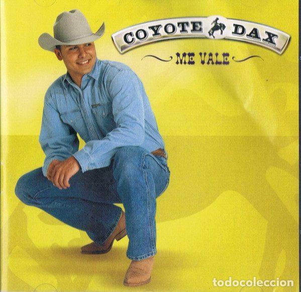 CD di Musica: Coyote Dax &ndash; Me Vale (CD, Vale Music VLCD 083-1)