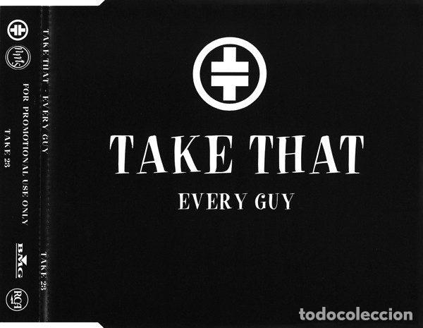 CDs de m&uacute;sica: Take That &ndash; Every Guy (CD, RCA TAKE 23) - Foto 2