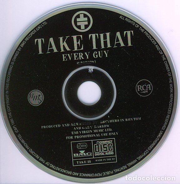 CDs de m&uacute;sica: Take That &ndash; Every Guy (CD, RCA TAKE 23) - Foto 4