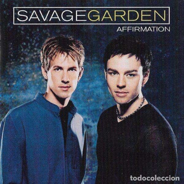 Music CDs: Savage Garden &ndash; Affirmation (CD, Columbia COL 494935 2)