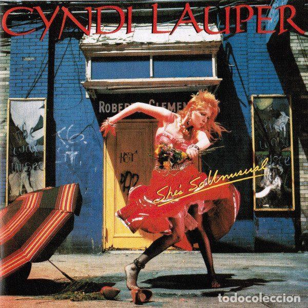 CDs de Musique: Cyndi Lauper &ndash; She's So Unusual (CD, Epic EPC 463362 2)
