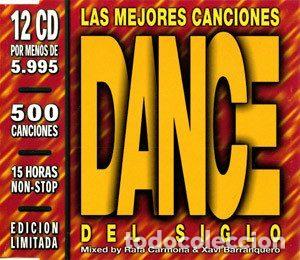 CD di Musica: Various &ndash; Las Mejores Canciones Dance Del Siglo (CD, Blanco Y Negro BNCD 1010)