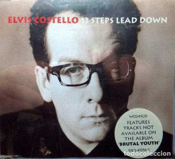 CDs de Musique: Elvis Costello &ndash; 13 Steps Lead Down (CD, Warner Bros. Records W0245CD)