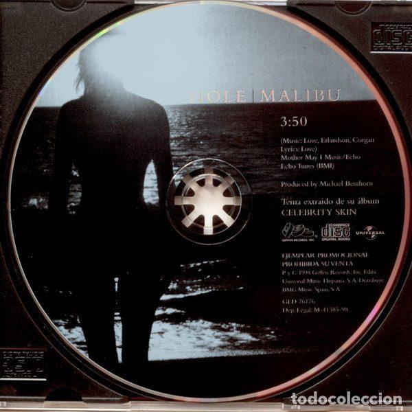 CDs de m&uacute;sica: Hole &ndash; Malibu (CD, DGC GED 76176) - Foto 3